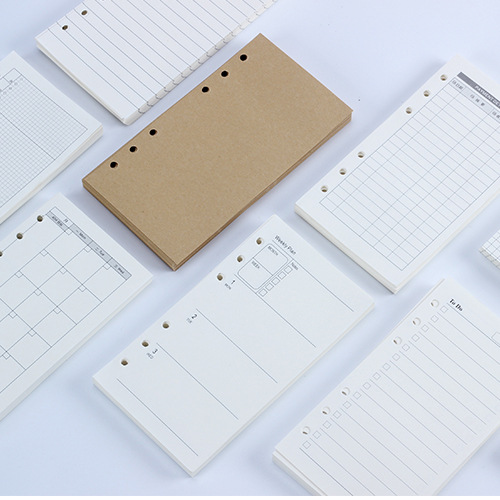 A5 A6 A7 Loose Leaf Notebook R - Notebook Dotted A5 review and price