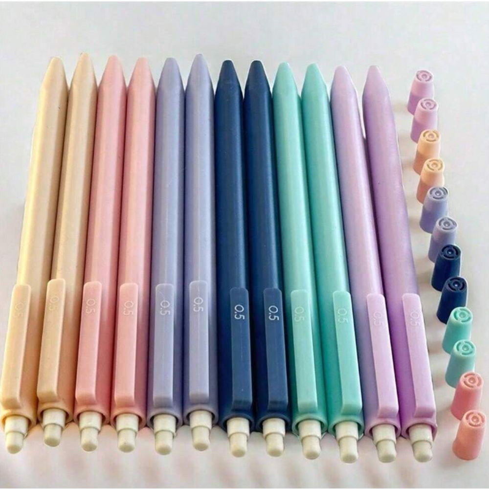 Cute Pastel Mechanical Pencil  - Highlighter Set Pastel review and price