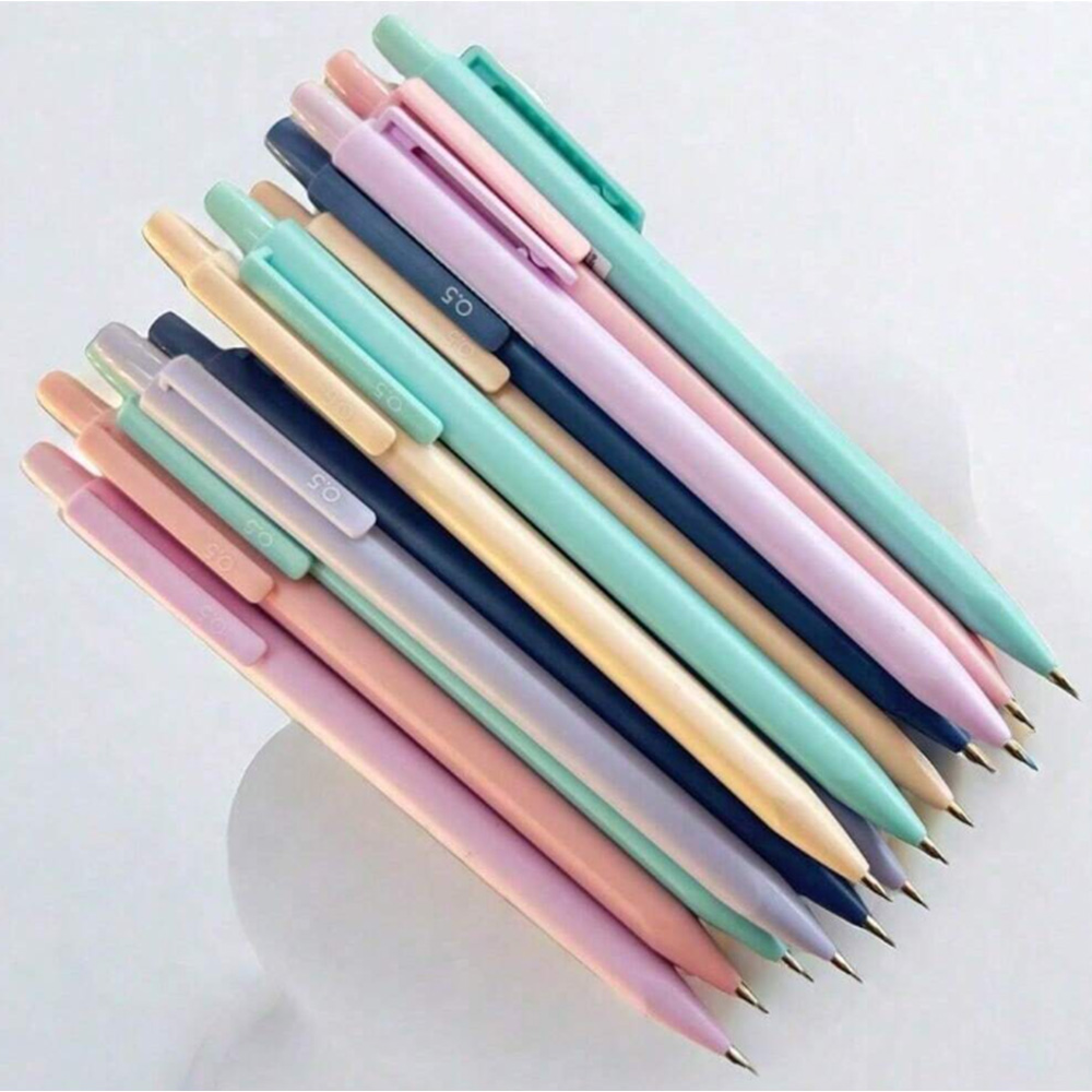 Cute Pastel Mechanical Pencil  - Highlighter Set Pastel review and price