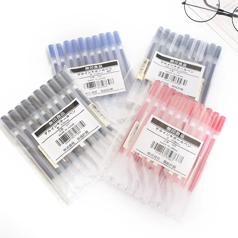 10-30Pcs/Set 0.38/0.5mm Gel pe - Stationery Supplies Business review and price