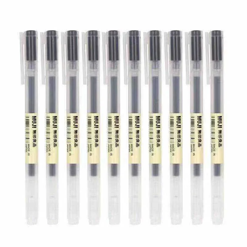 10-30Pcs/Set 0.38/0.5mm Gel pe - Stationery Supplies Business review and price