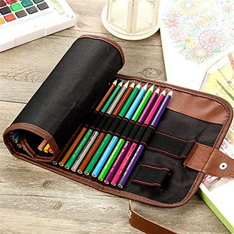BHBL 24 Slot Pencil Roll Up Ca - Pen Pouch Roll review and price