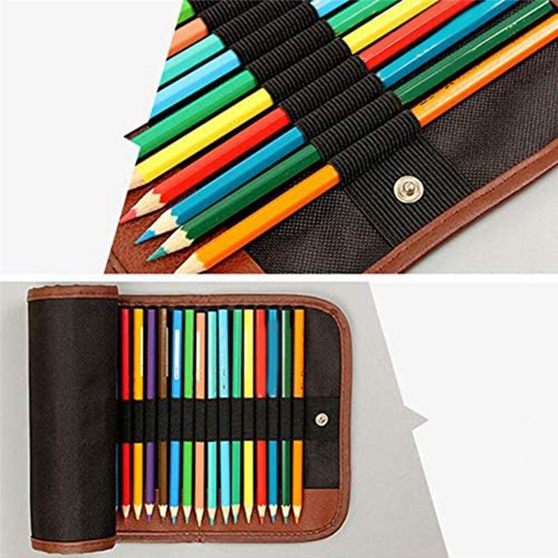 BHBL 24 Slot Pencil Roll Up Ca - Pen Pouch Roll review and price