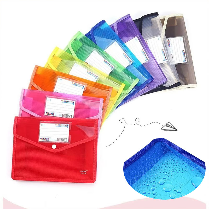 1-10PCS Waterproof A4 A5 Snap  - Is Stationery Office Supply review and price
