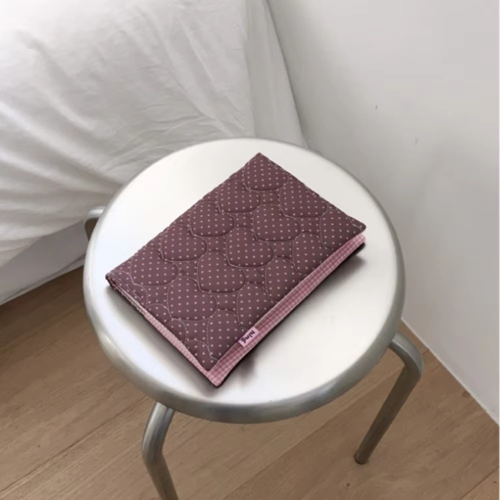 Ins Quilted Cotton A5 Book Cov - Notebook Dotted A5 review and price