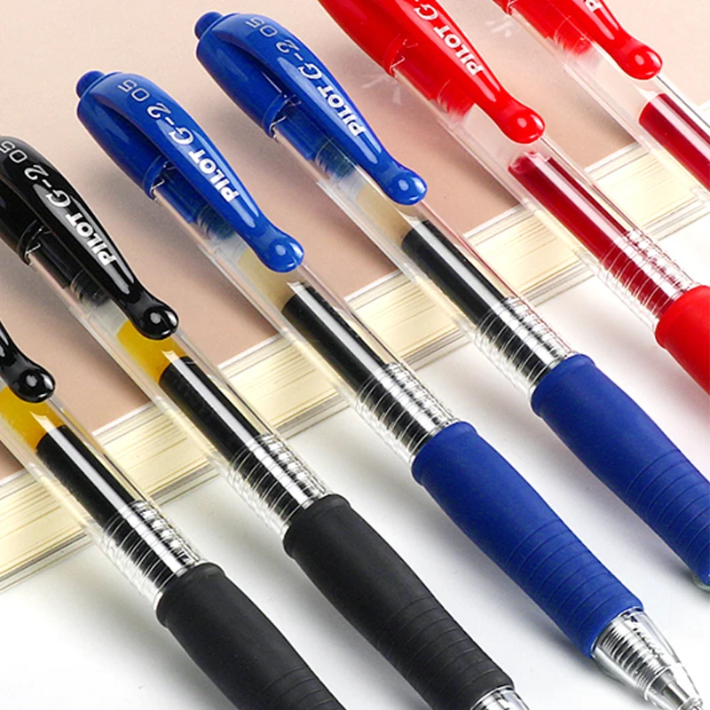 12pcs Ballpoint pen PILOT Gel  - Pilot Pen G2 review and price