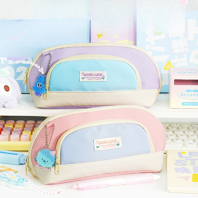 Pencil Bag Large Opening Desig - Stationery Office And School Supply Stores review and price