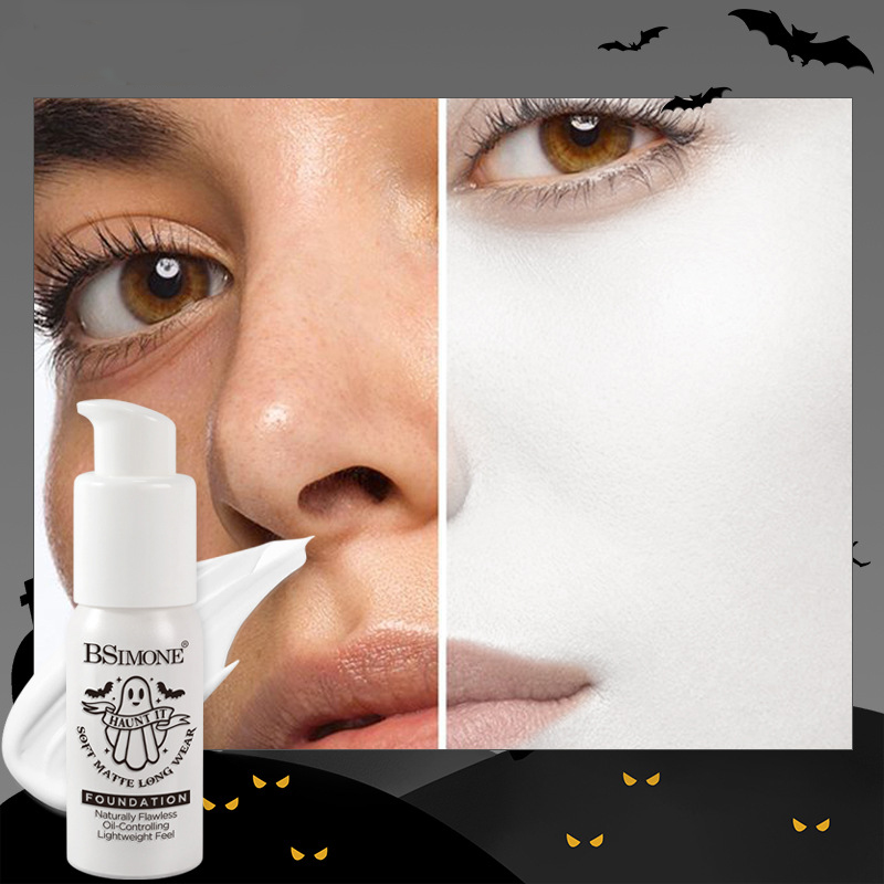 Matte White Liquid Foundation  - Correction Fluid White review and price
