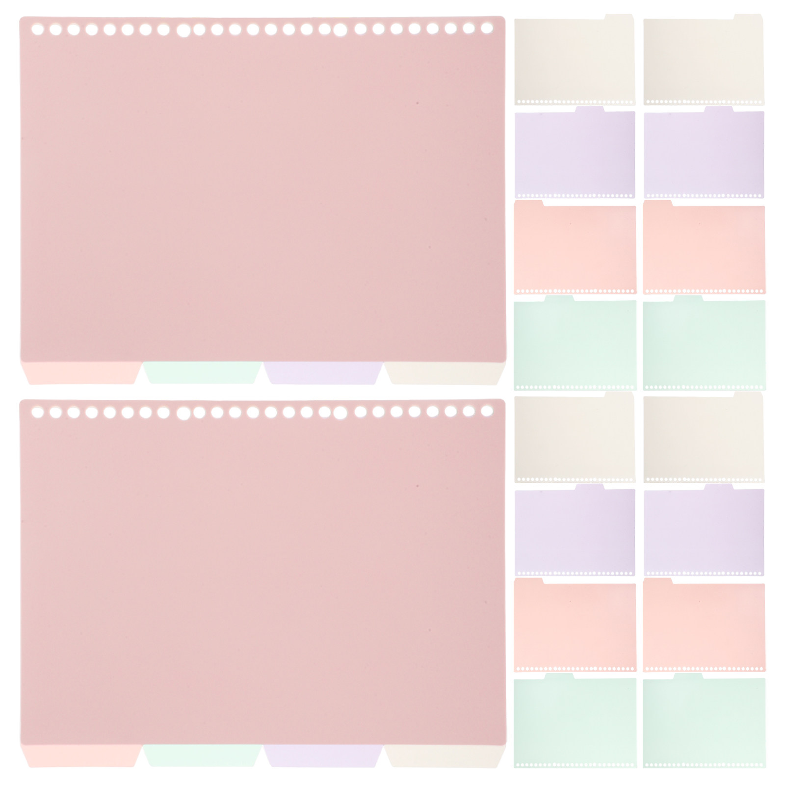 15Sets Plastic Index Dividers  - Index Tab Divider review and price