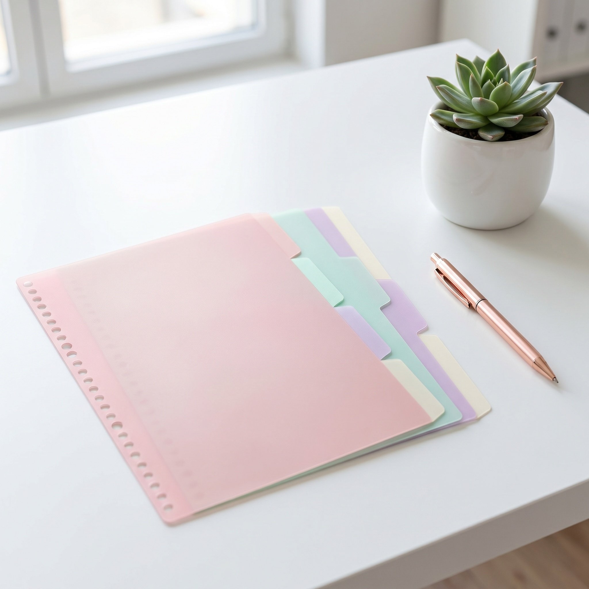 15Sets Plastic Index Dividers  - Index Tab Divider review and price