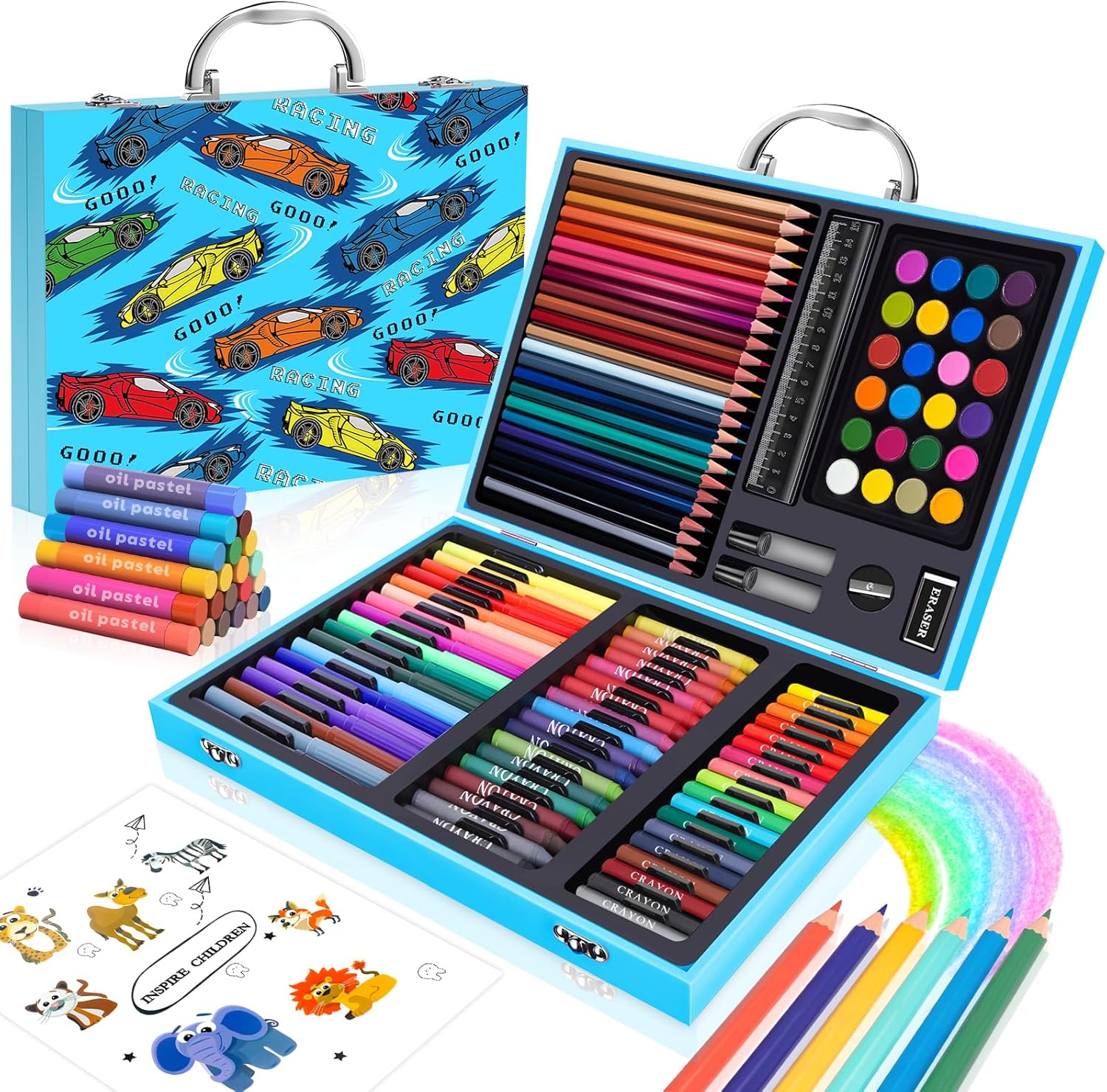 110PCS Arts & Crafts Supplies  - Highlighter Set Pastel review and price