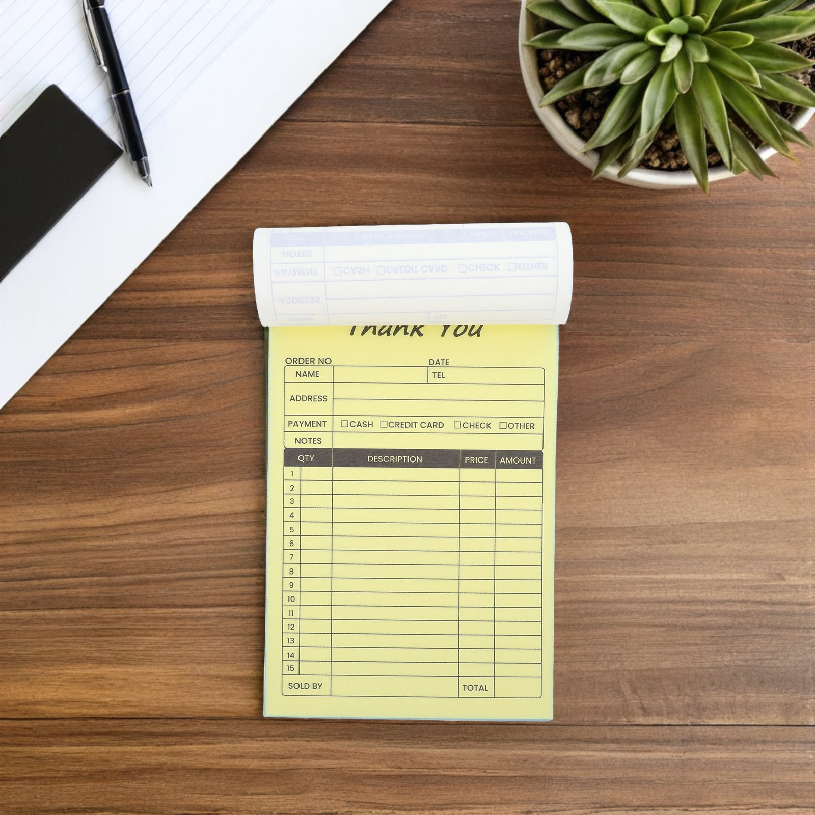 2Pcs Carbon Copy Receipt Book  - Carbon Copy Book review and price