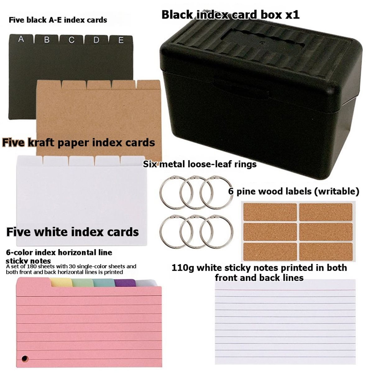 828 Mega Sale 3x 5 Index Card  - Index Tab Divider review and price