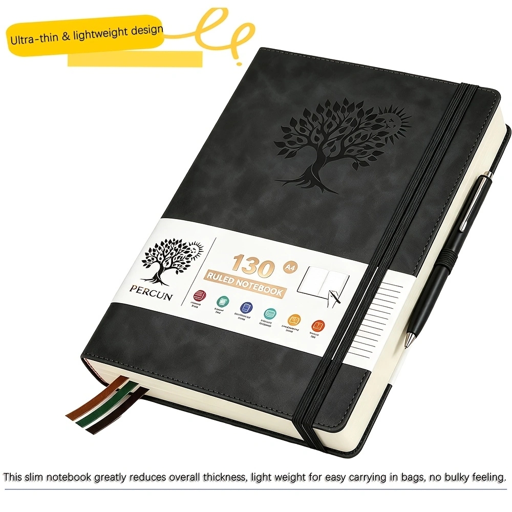 A4 Ruled Hardcover Diary Noteb - Journal Leather Hardcover review and price
