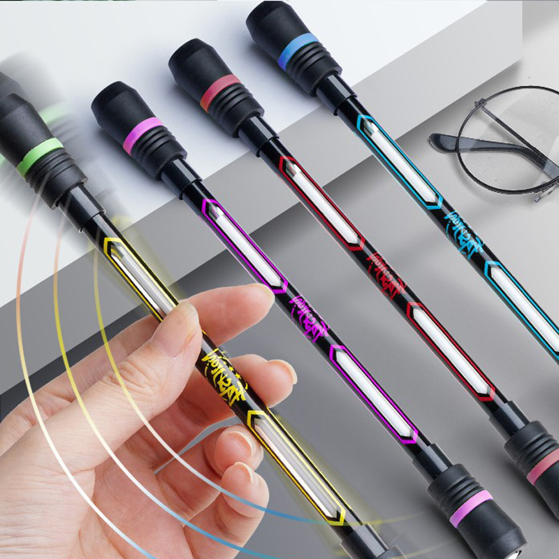 3~12pcs Creative Spinning Pen  - Is Stationery Office Supply review and price