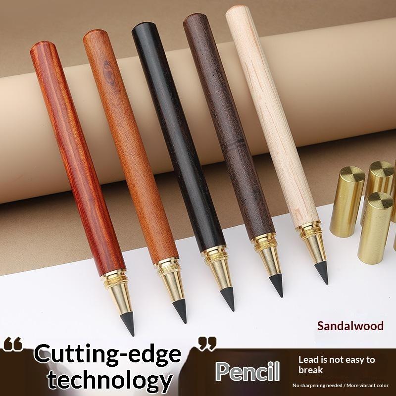 Hot Wooden HB No Ink Pencil Dr - Is Stationery Office Supply review and price