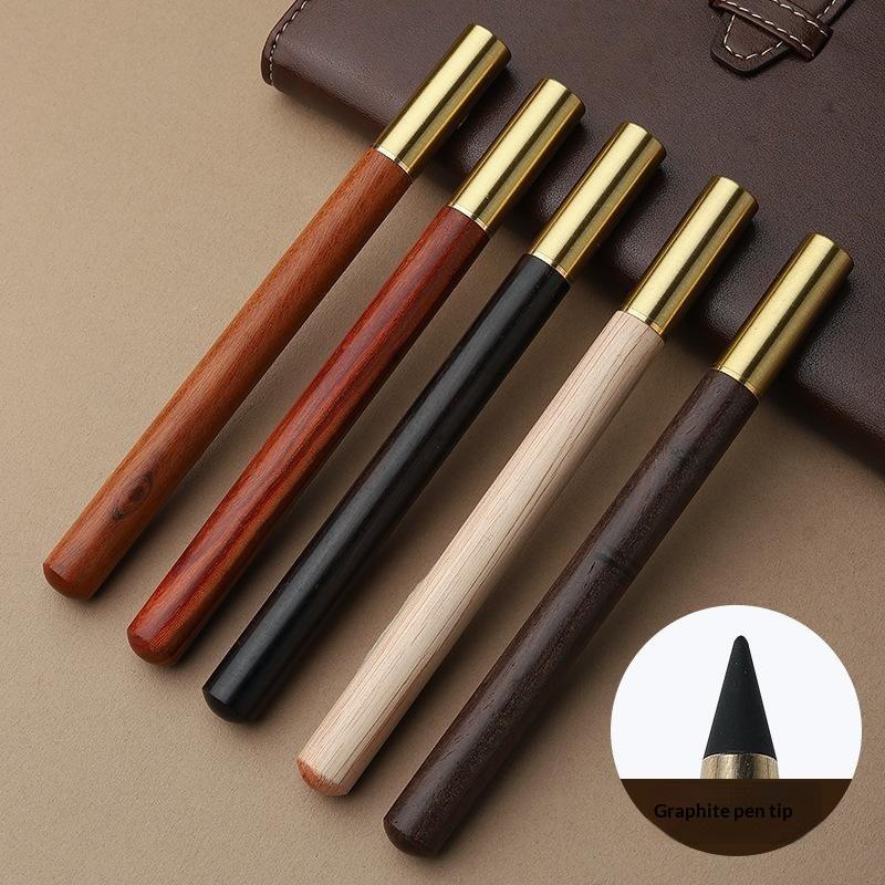 Hot Wooden HB No Ink Pencil Dr - Is Stationery Office Supply review and price