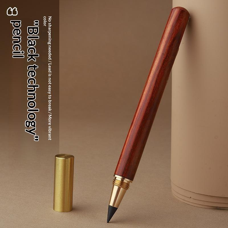 Hot Wooden HB No Ink Pencil Dr - Is Stationery Office Supply review and price