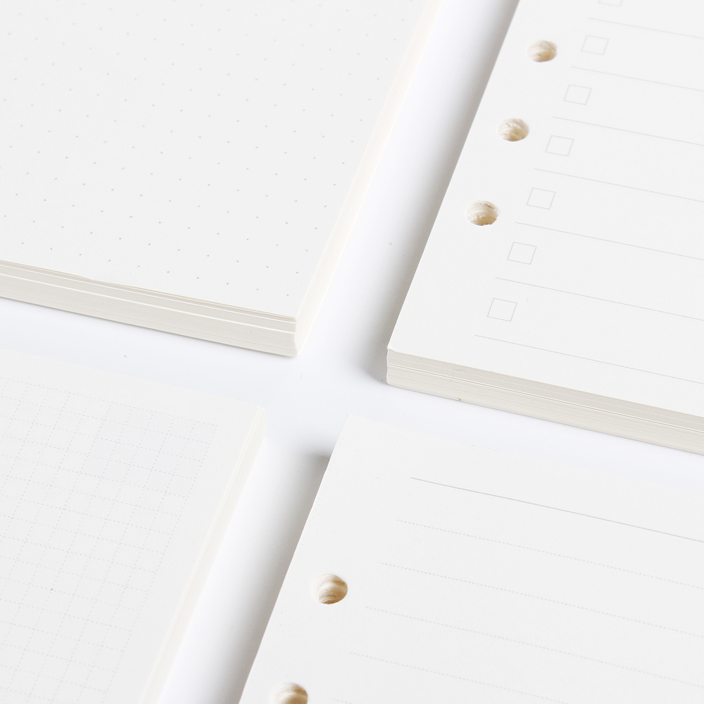Classic 6 holes binder noteboo - Notebook Dotted A5 review and price