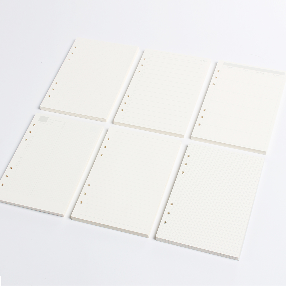 Classic 6 holes binder noteboo - Notebook Dotted A5 review and price
