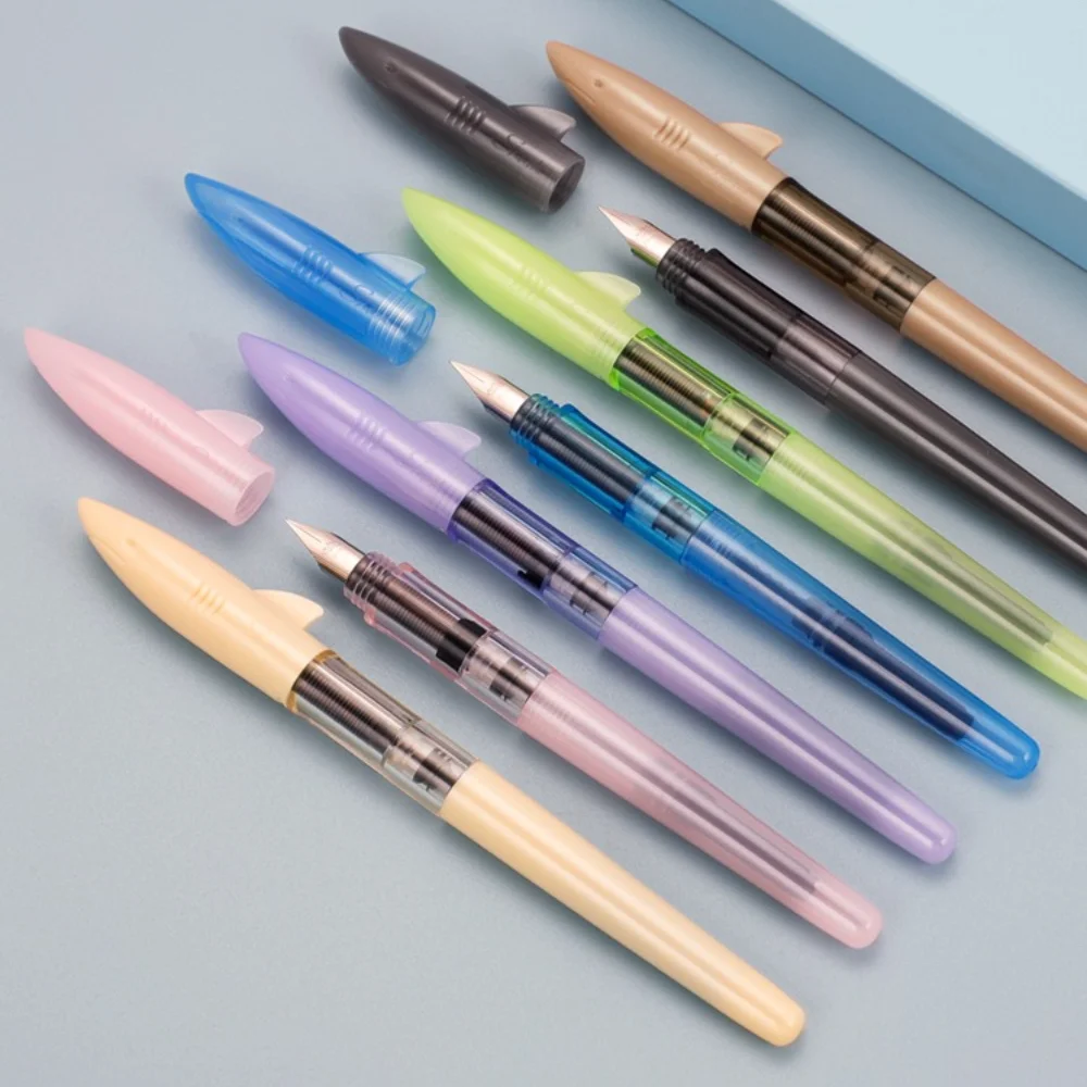 Jinhao Cute Shark Fountain Pen - Stationery Supplies Business review and price