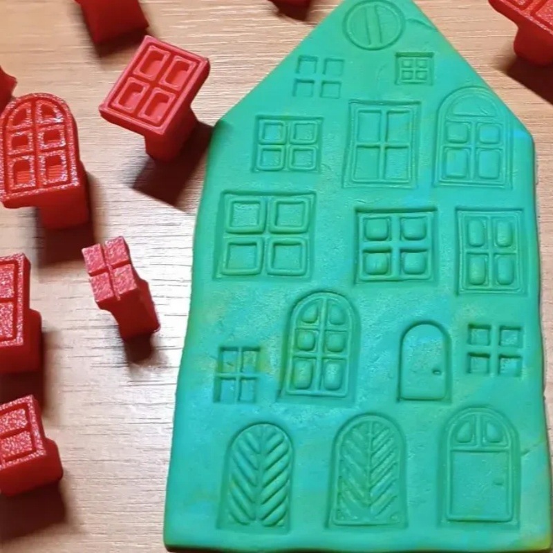 25Pcs/set Plastic Clay Stamp M - Wax Seal Stamp Kit review and price