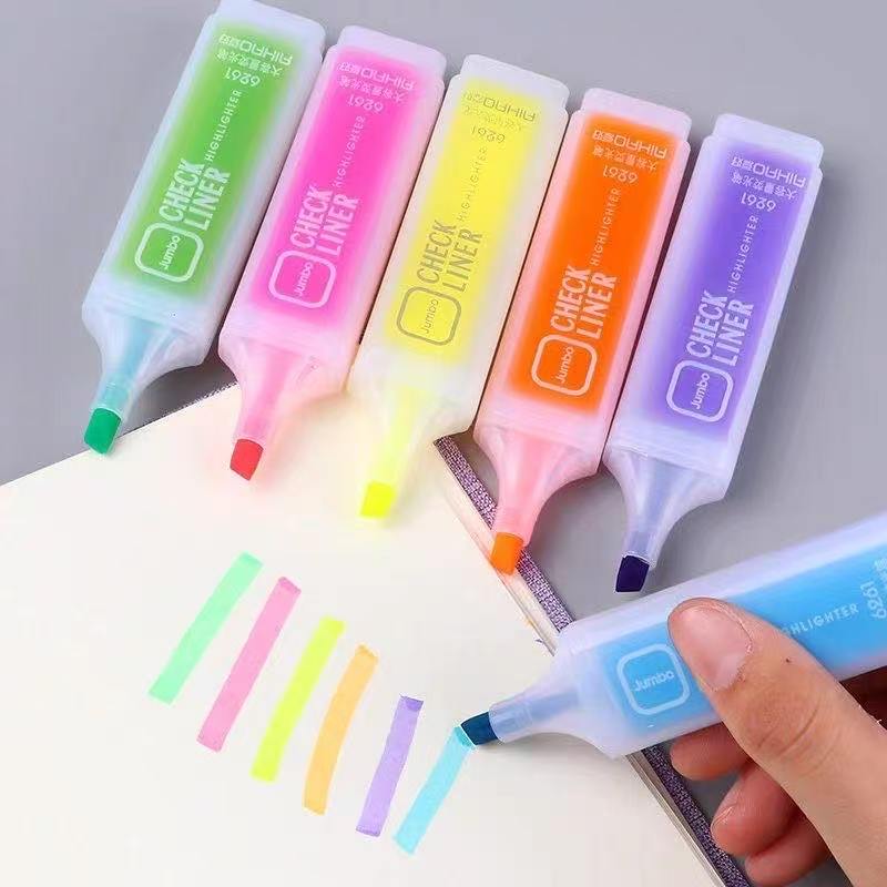 Set Of 6 S625 Highlighter Pens - Highlighter Set Pastel review and price