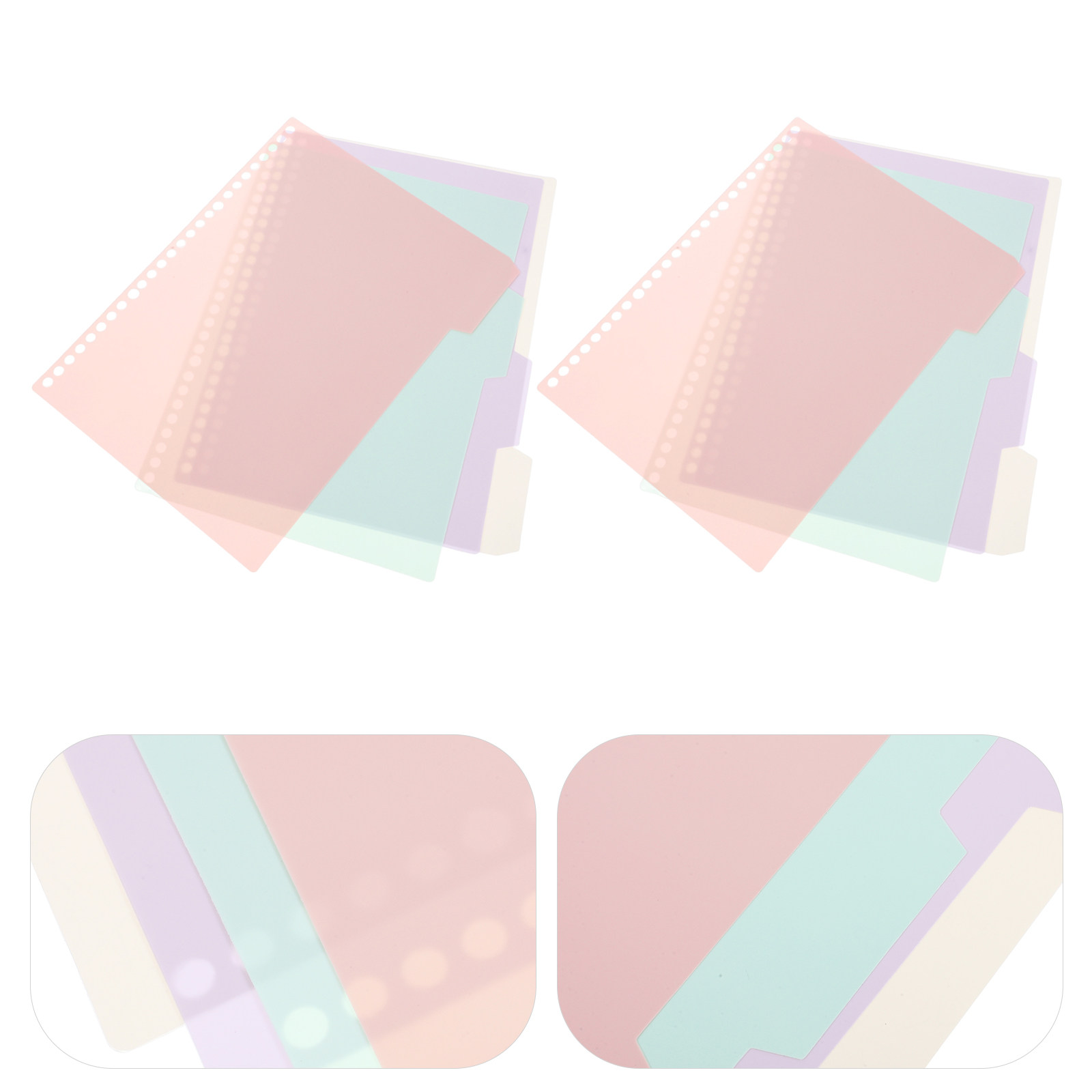 15Sets B5 Plastic Binder Divid - Index Tab Divider review and price