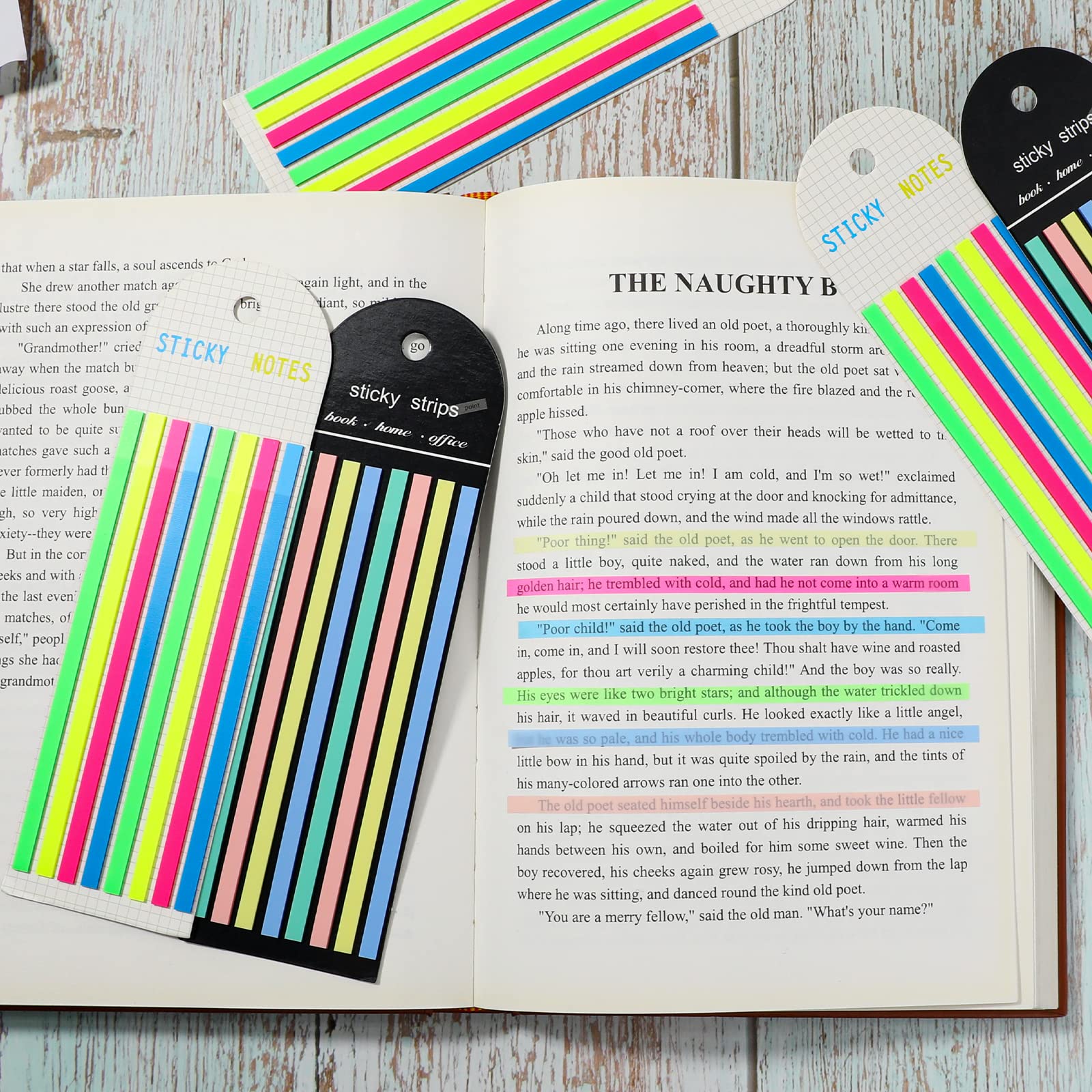 Multi-colored Long Strip Index - Index Tab Divider review and price