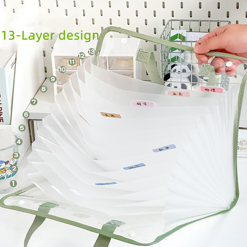 13-Layer A4 File Folder Storag - Is Stationery Office Supply review and price