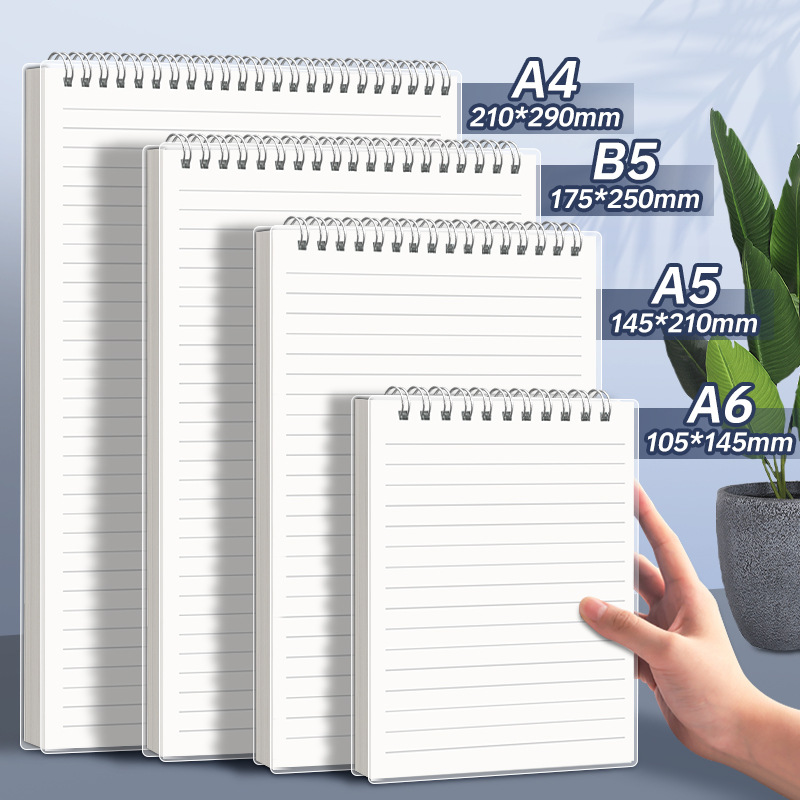 A4 A5 B5 Spiral book coil Note - Notebook Dotted A5 review and price