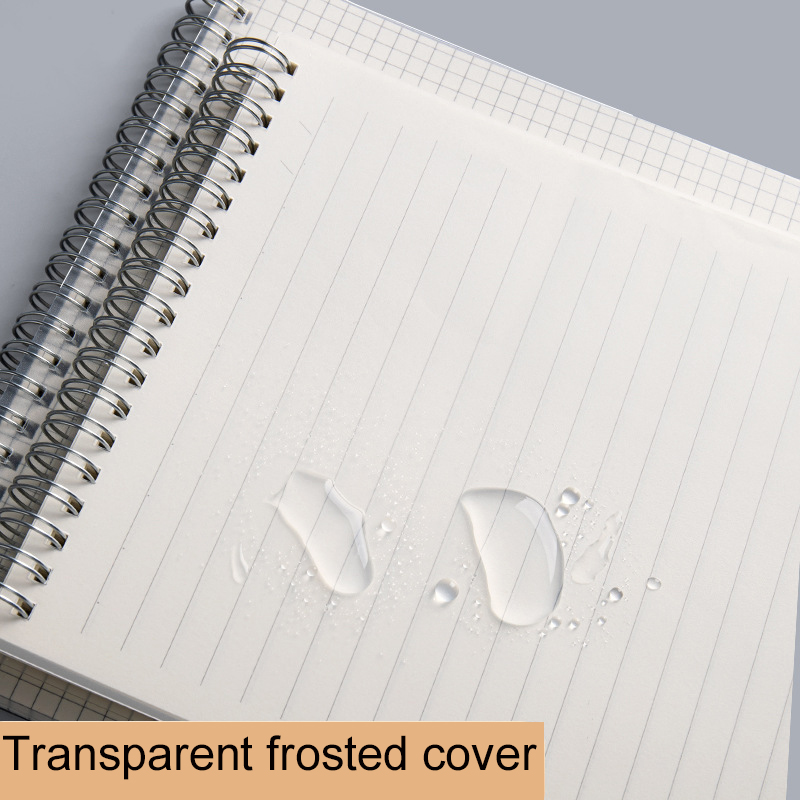 A4 A5 B5 Spiral book coil Note - Notebook Dotted A5 review and price
