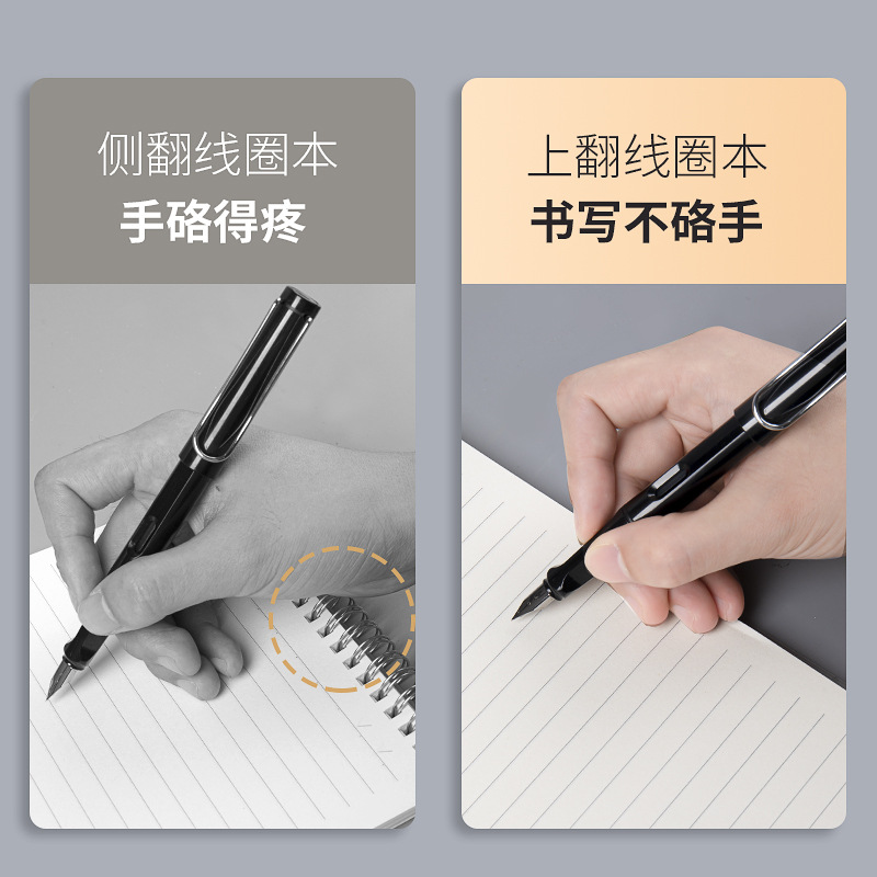 A4 A5 B5 Spiral book coil Note - Notebook Dotted A5 review and price