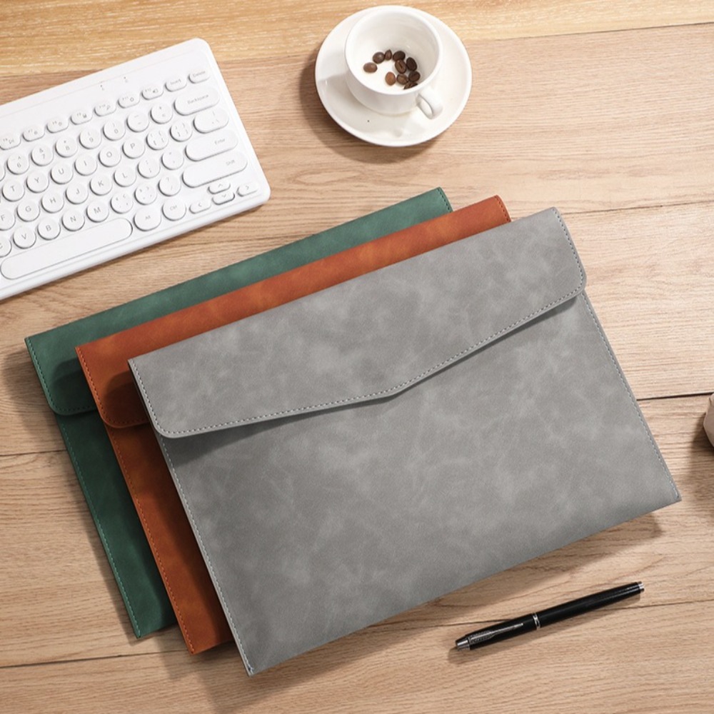File Bag PU Leather Archive Fo - Is Stationery Office Supply review and price