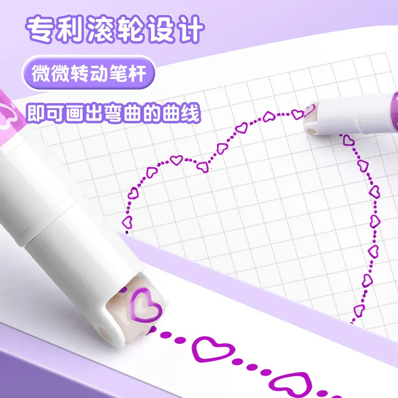 6/12/18/24Pcs Flower Pattern H - Highlighter Set Pastel review and price