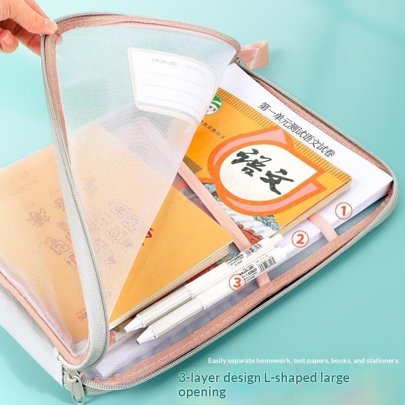 A4 Stationery Storage Bag Doub - Is Stationery Office Supply review and price
