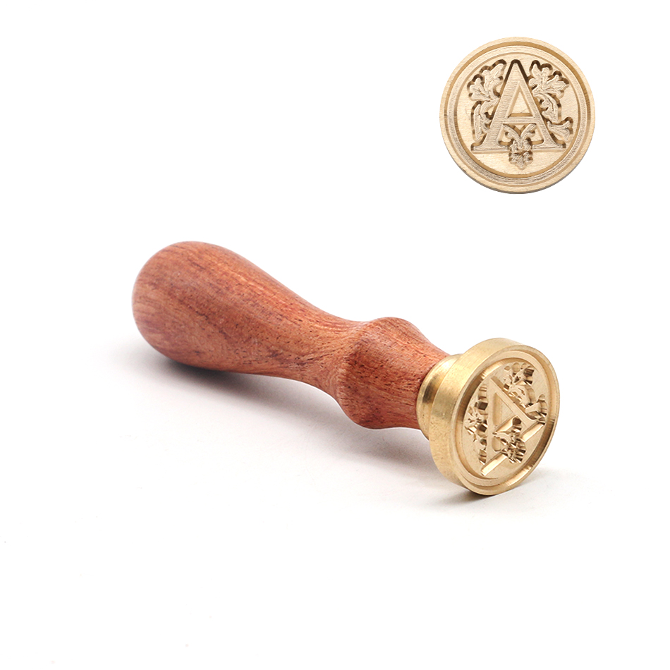 •Retro Wood Stamp Classic 26 L - Wax Seal Stamp Kit review and price