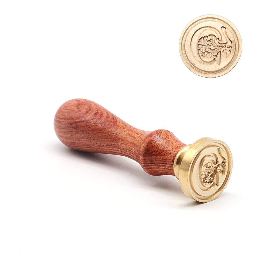 •Retro Wood Stamp Classic 26 L - Wax Seal Stamp Kit review and price