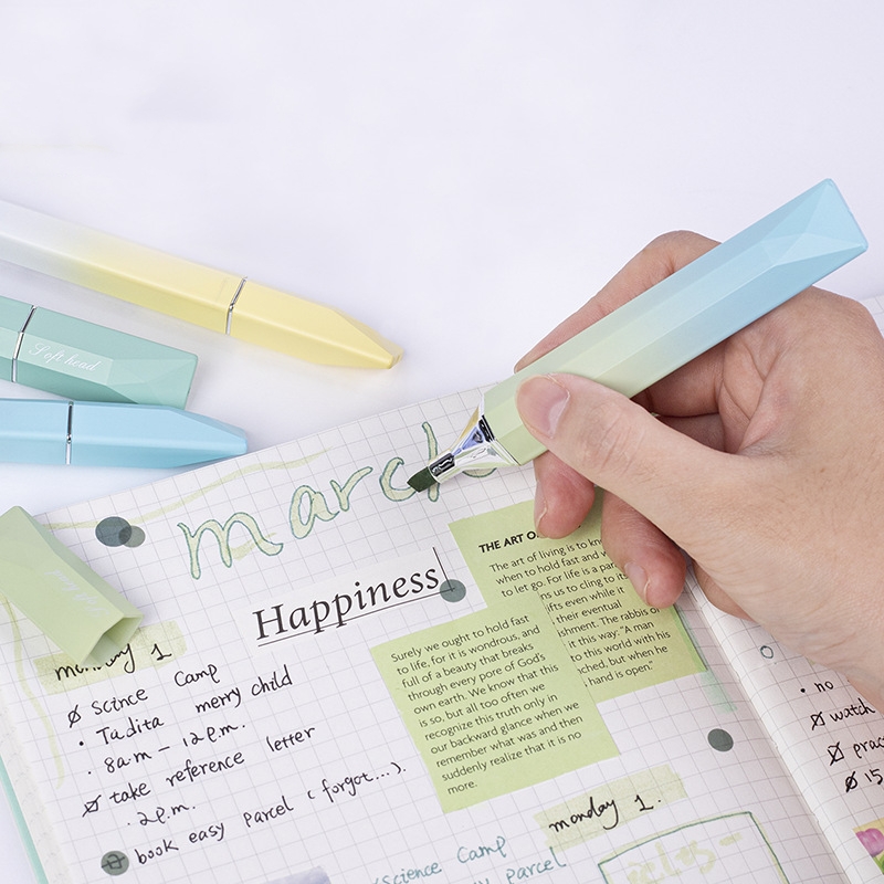 4pcs Dopamine Color Highlighte - Highlighter Set Pastel review and price