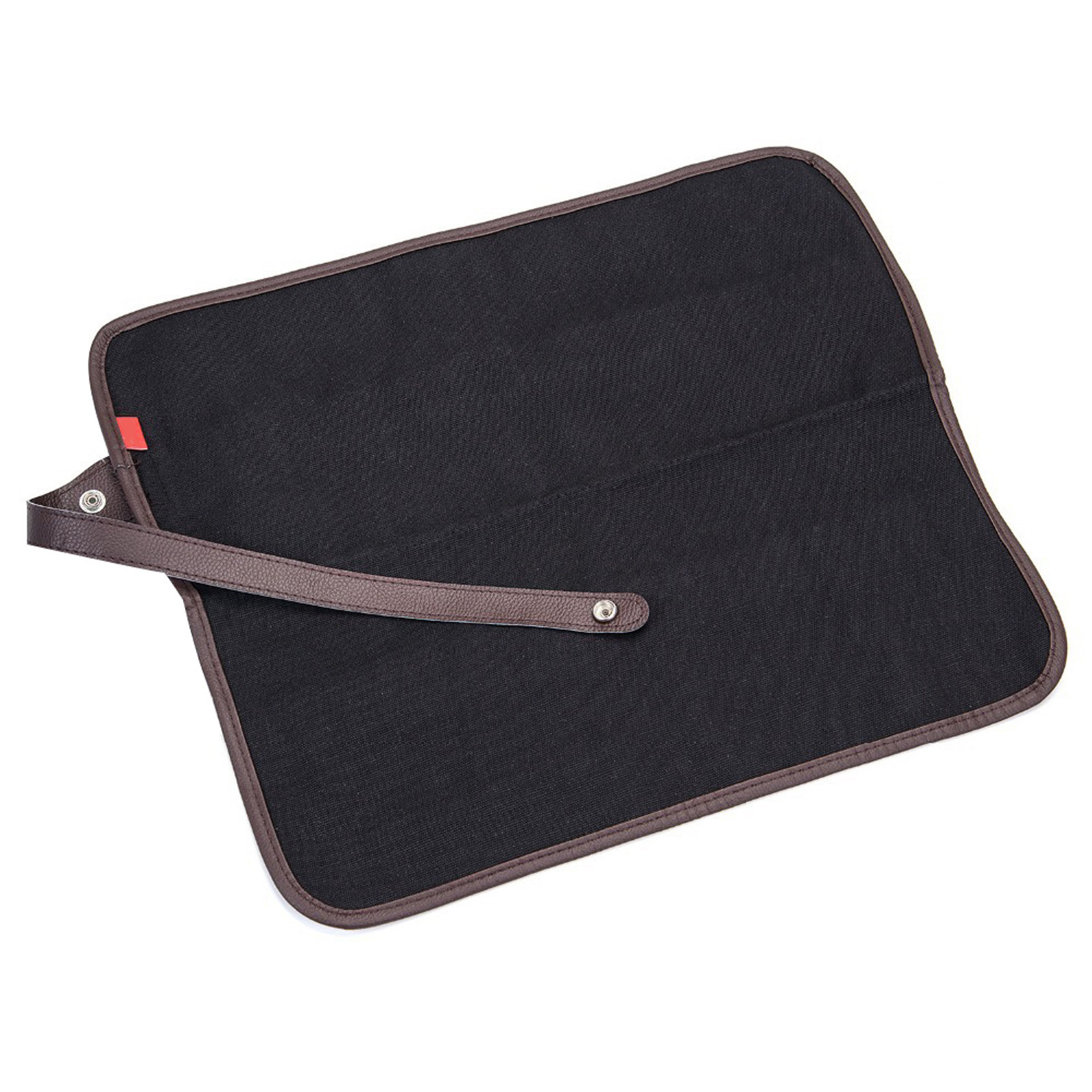 72 Slot Canvas Pencil Roll Up  - Pen Pouch Roll review and price