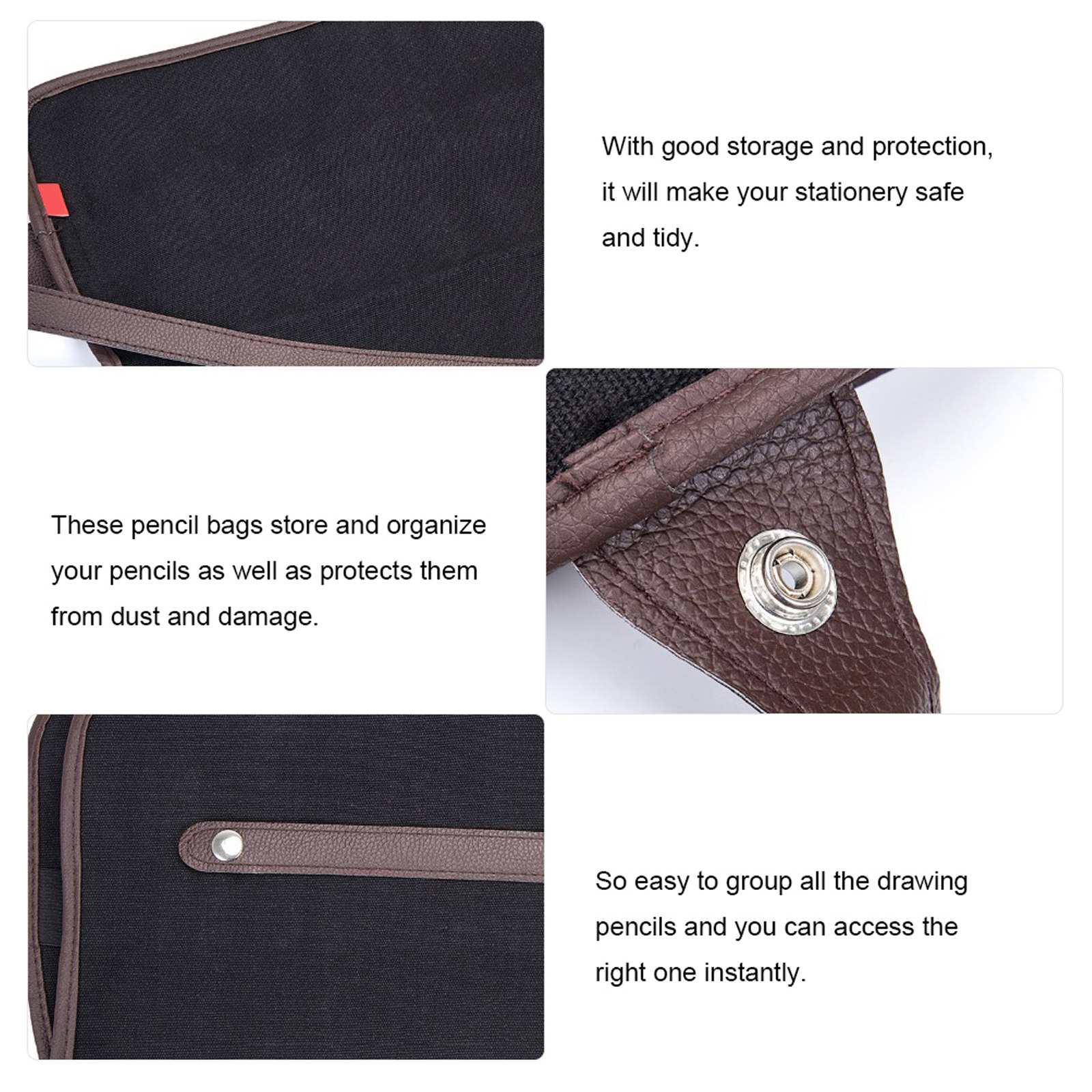 72 Slot Canvas Pencil Roll Up  - Pen Pouch Roll review and price