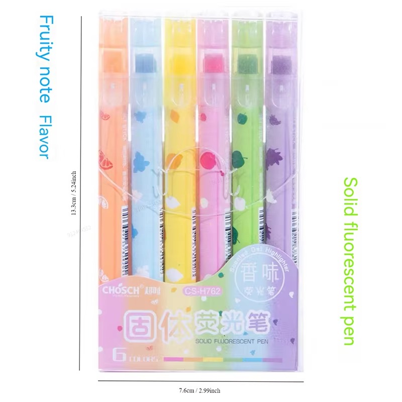 6 Colors/set Pastel Gel Highli - Highlighter Set Pastel review and price