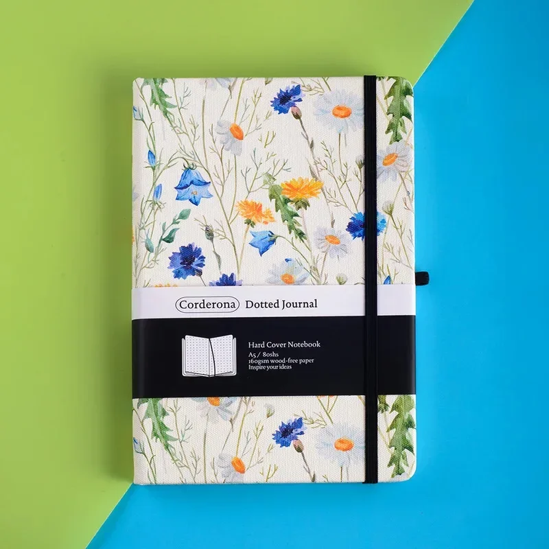 New Corderona Floral Bullet Do - Notebook Dotted A5 review and price