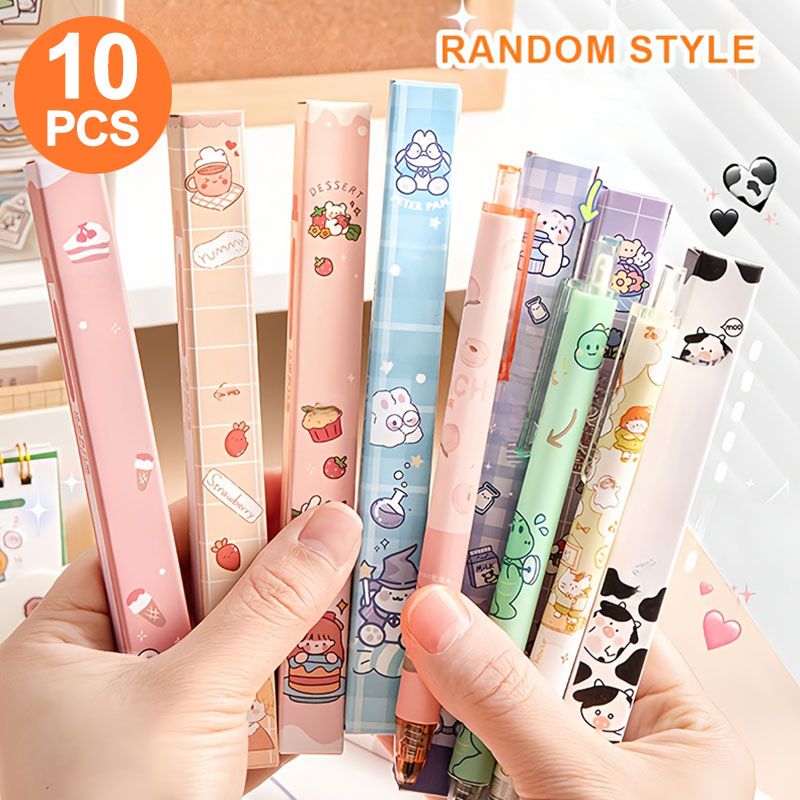 10 Single Gel Pens in a Blind  - Stationery Supplies Business review and price