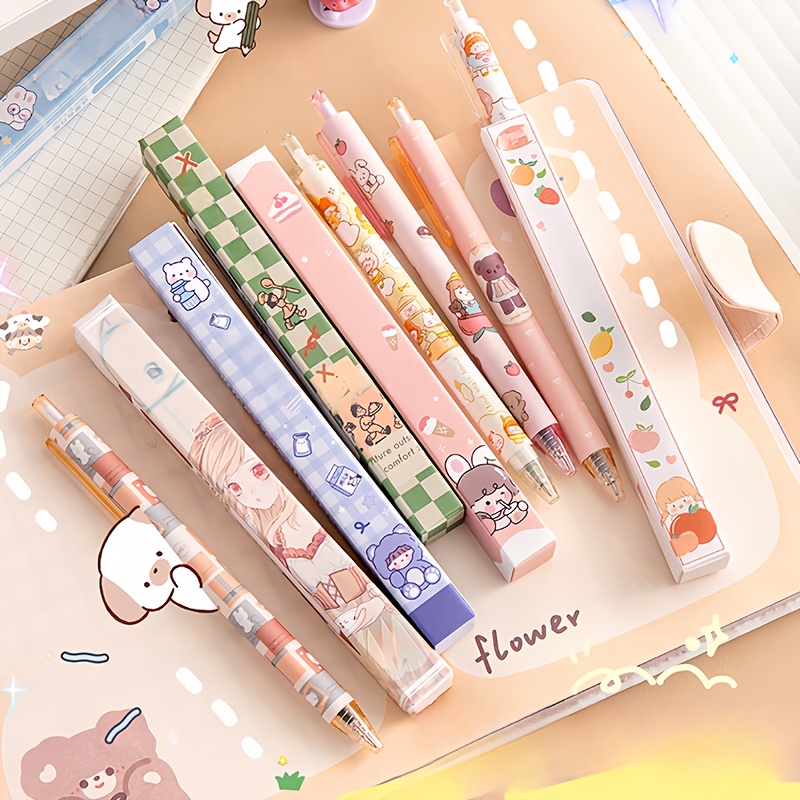10 Single Gel Pens in a Blind  - Stationery Supplies Business review and price