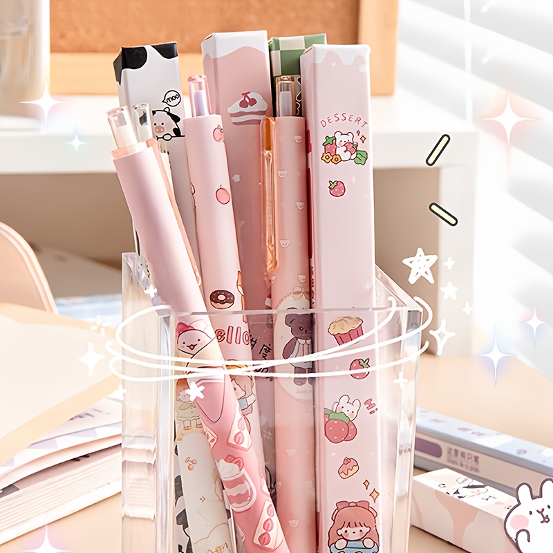 10 Single Gel Pens in a Blind  - Stationery Supplies Business review and price